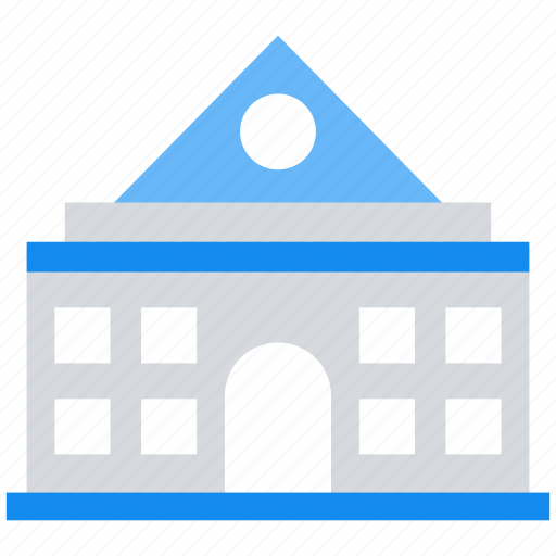 Building, college, school, university icon - Download on Iconfinder