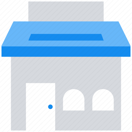 Building, house, market, shop icon - Download on Iconfinder