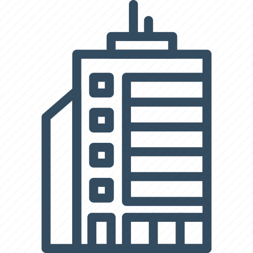 Architecture, building, office, headquarters, office building, place of work, workplace icon - Download on Iconfinder