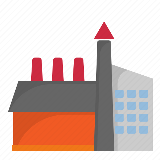 Architecture, building, city, factory icon - Download on Iconfinder