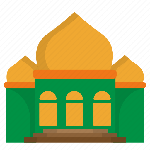 Architecture, building, city, islam, mosque icon - Download on Iconfinder