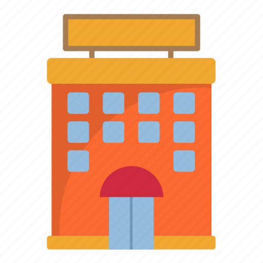 Architecture, building, city, hotel, motel icon - Download on Iconfinder
