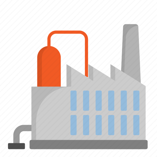 Architecture, building, city, factory icon - Download on Iconfinder
