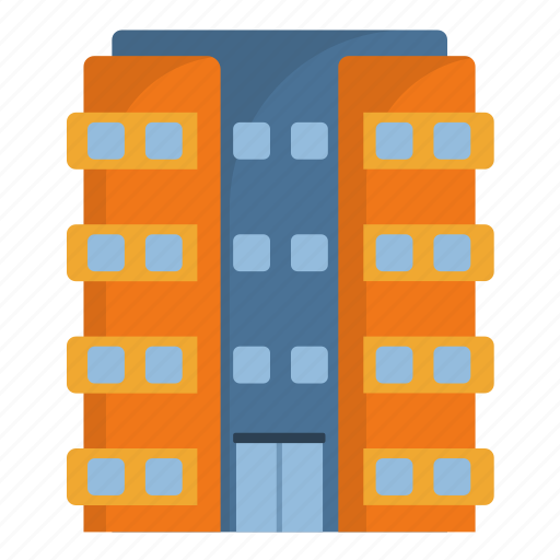 Apartment, architecture, building, city icon - Download on Iconfinder