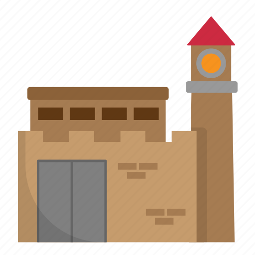 Architecture, building, city, jail, prison icon - Download on Iconfinder