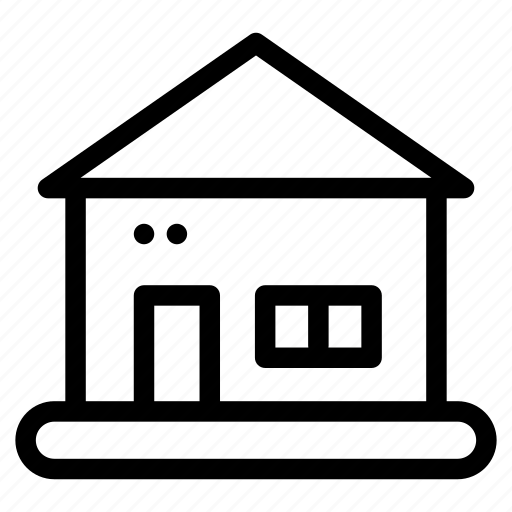 Building, house, home, estate, property, real, furniture icon - Download on Iconfinder