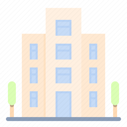 Building, architecture, office, apartment, hotel, facade, city icon - Download on Iconfinder