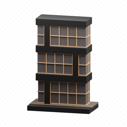 Facade, exterior, company, office, skyscraper, modern, business icon - Download on Iconfinder