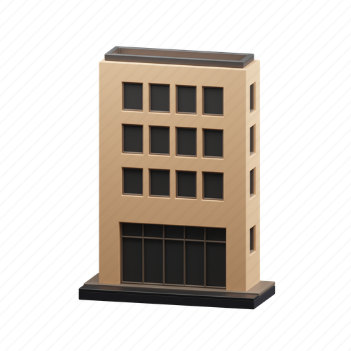 Corporate, company, office, skyscraper, modern, business, building icon - Download on Iconfinder