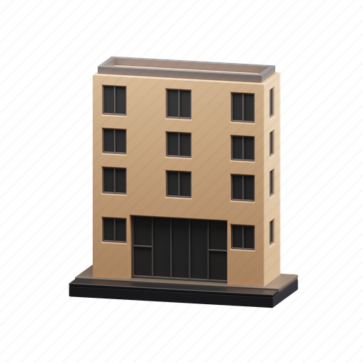Property, estate, exterior, company, office, skyscraper, business icon - Download on Iconfinder