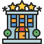 hotel, motel, hostel, service, building, vacation, travel 