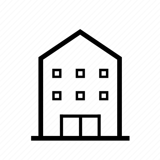 Door, hostel, hotel, house, temple, window icon - Download on Iconfinder