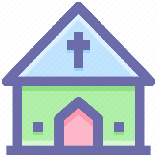 Chapel, christianity, church, religious building, religious place icon - Download on Iconfinder