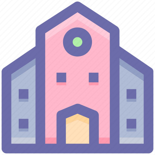 Building, institute, institute building, real estate, school icon - Download on Iconfinder