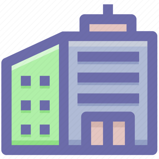 Building, city building, flats, hotel, skyscraper icon - Download on Iconfinder