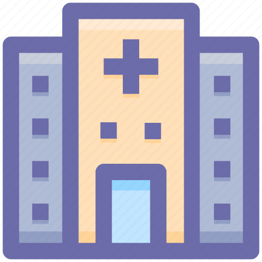 Building, health clinic, hospital, medical center, medical facility icon - Download on Iconfinder