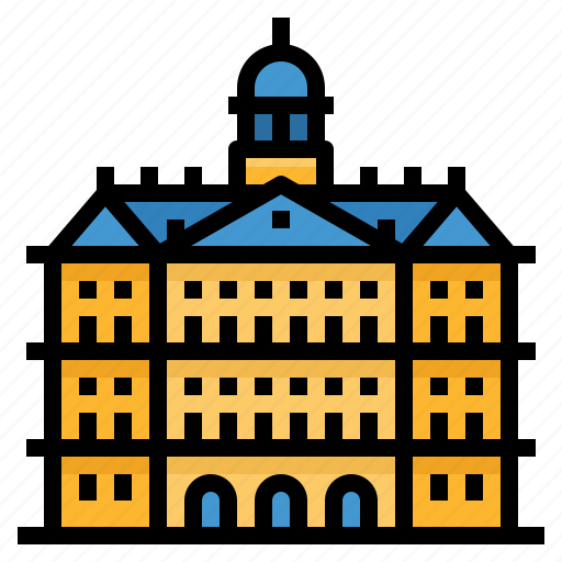 Architecture, building, construction, palace icon - Download on Iconfinder