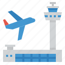 airfield, airport, architecture, flight, travel
