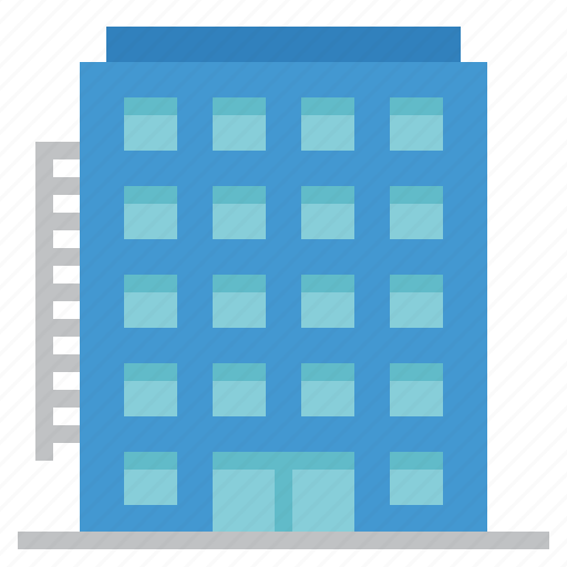 Apartment, building, flat, property, residentia icon - Download on Iconfinder