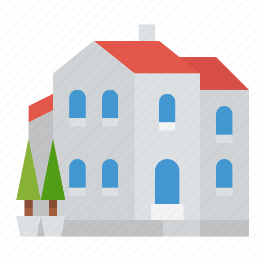 Architecture, construction, home, house icon - Download on Iconfinder