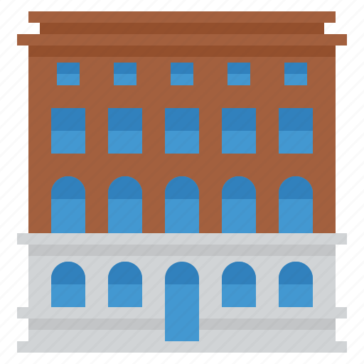 Architecture, jail, police, prison, station icon - Download on Iconfinder