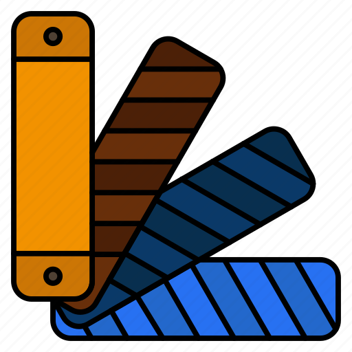 Color, pallete, pantone, swatch icon - Download on Iconfinder