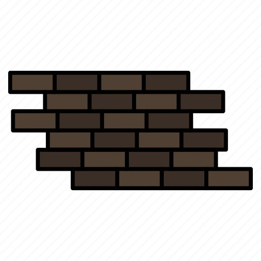 Brick, bricks, firewall, security, wall icon - Download on Iconfinder