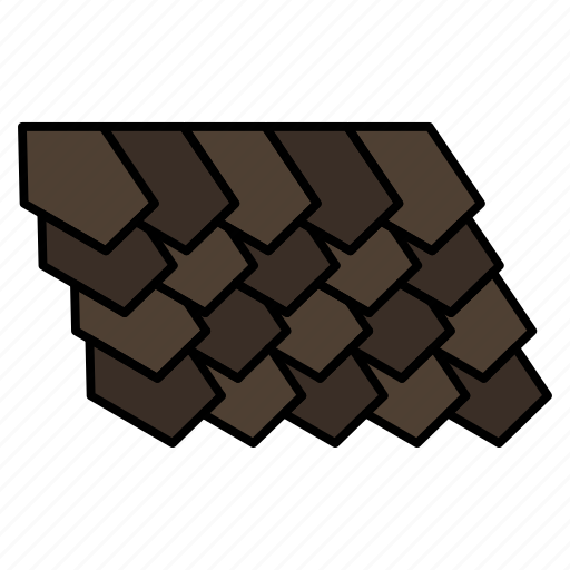 Construction, roof, tile, top icon - Download on Iconfinder