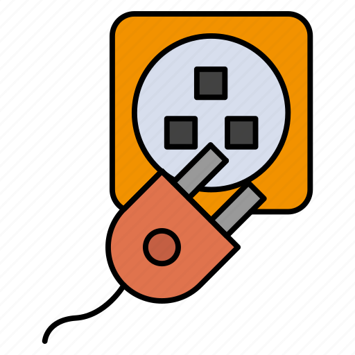 Charge, cord, electric, plug icon - Download on Iconfinder
