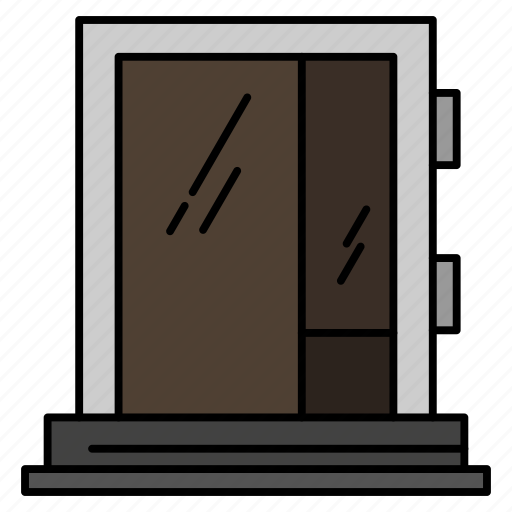 Building, construction, door, repair, window icon - Download on Iconfinder