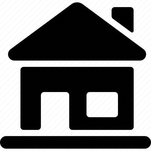 Home, building, door, window, house, construction, chimney icon - Download on Iconfinder