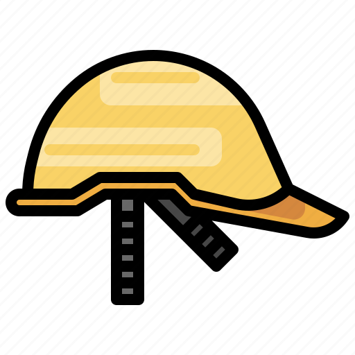 Construction, equipment, helmet, protection, safe icon - Download on Iconfinder