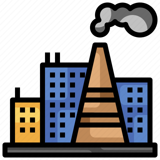Building, company, factory, industrial, industry icon - Download on Iconfinder