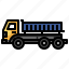 cargo, deliver, transportation, truck, truk 