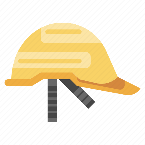 Construction, equipment, helmet, protection, safe icon - Download on Iconfinder