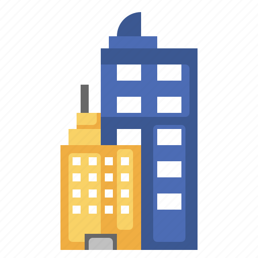 Buildings, cities, new, skyline, urban icon - Download on Iconfinder