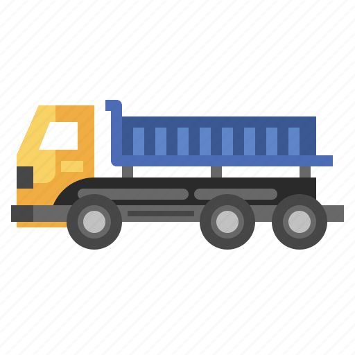 Cargo, deliver, transportation, truck, truk icon - Download on Iconfinder