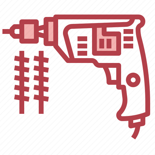 Construction, drill, repair, repairing, worker icon - Download on Iconfinder
