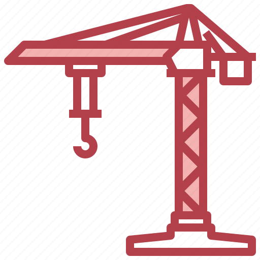 Building, construction, crane, industry, tool, tower icon - Download on Iconfinder
