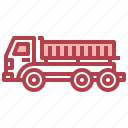 cargo, deliver, transportation, truck, truk 
