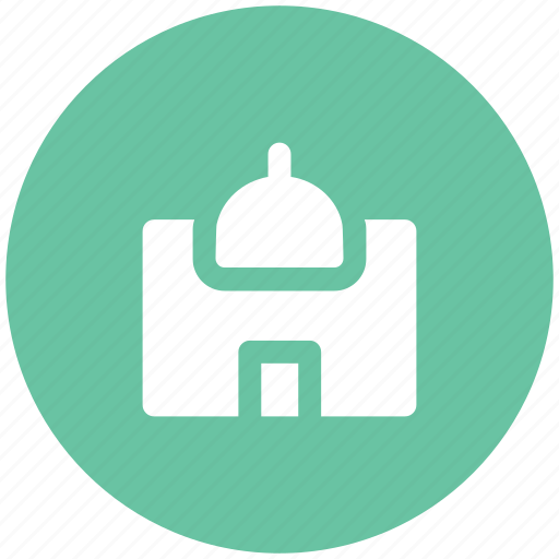 Building, house of god, islamic building, mosque, religious place icon - Download on Iconfinder