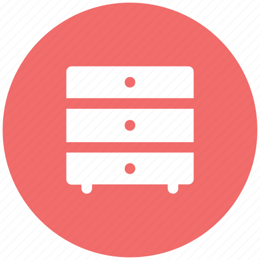 Cabinet, chest of drawers, drawers, living room rack, storage drawers icon - Download on Iconfinder