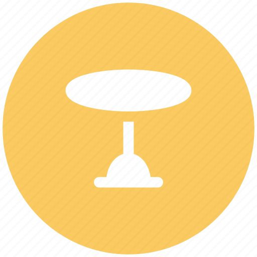 Dining table, furniture, lounge table, side table, table icon - Download on Iconfinder