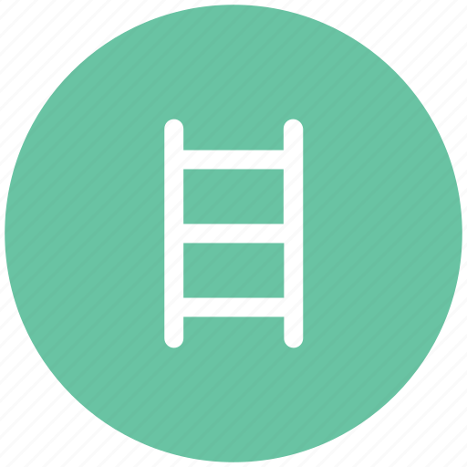 Firefighting ladder, ladder, ladder steps, staircase, stairs icon - Download on Iconfinder