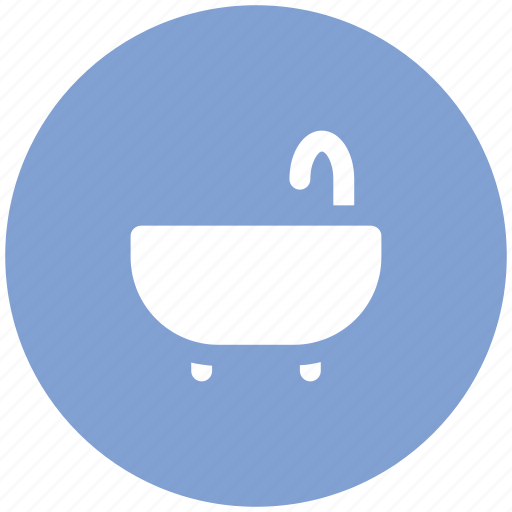 Bath, bathing tub, bathtub, shower, shower tub icon - Download on Iconfinder