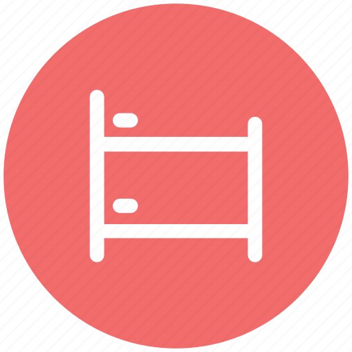 Bed, bunk, bunk bed, double deck bed, kids bunk bed icon - Download on Iconfinder
