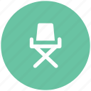 director chair, folding chair, furniture, outdoor furniture, studio chair