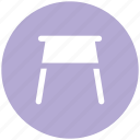 bar stool, furnishing, furniture, restaurant furniture, seating