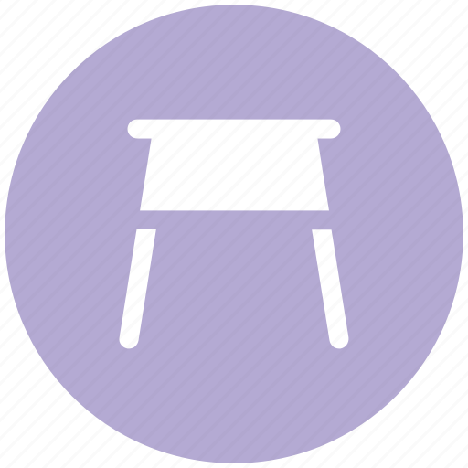 Bar stool, furnishing, furniture, restaurant furniture, seating icon - Download on Iconfinder