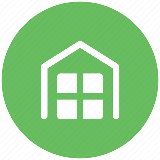 Building, storage garage, storage unit, storehouse, warehouse exterior icon - Download on Iconfinder